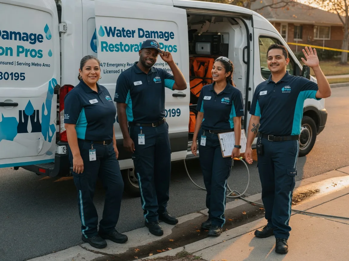 Water Damage Restoration company in New Auburn, MN